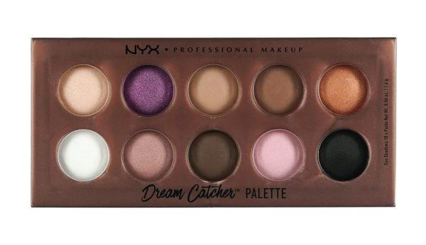 商品NYX Professional Makeup|Dream Catcher Eyeshadow Palette,价格¥99,第1张图片