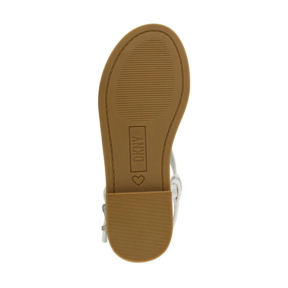 商品DKNY|Little Girls Thong Flat Sandals,价格¥231,第5张图片详细描述