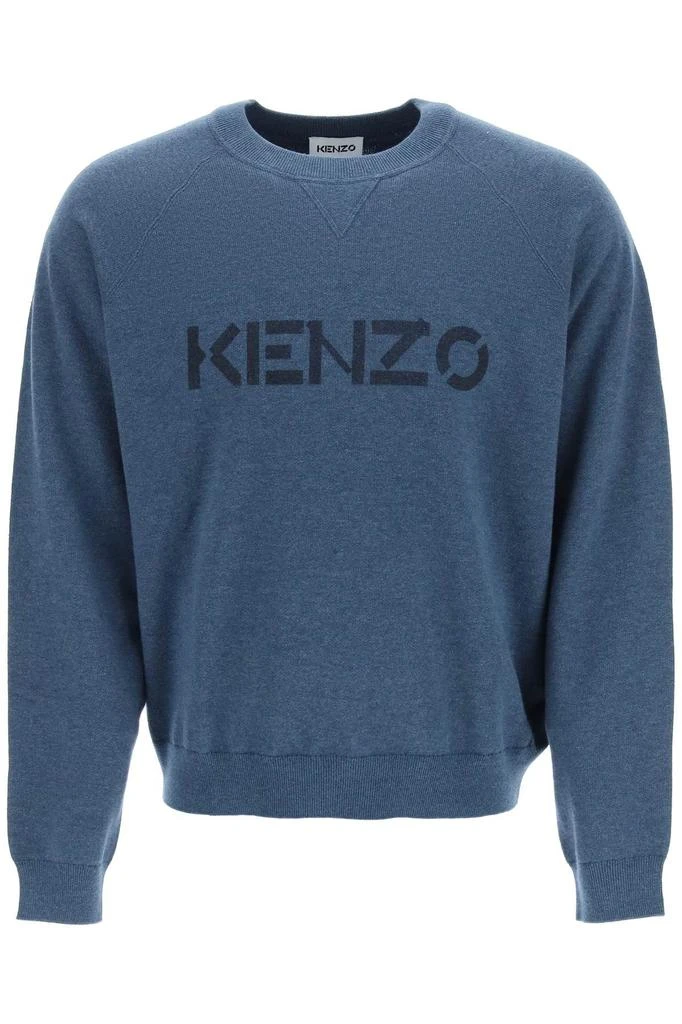 商品[国内直发] Kenzo|LOGO INTARSIA SWEATER,价格¥638,第1张图片