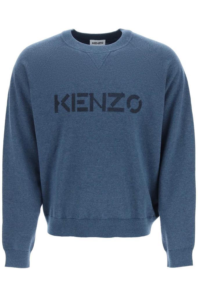 商品Kenzo|LOGO INTARSIA SWEATER,价格¥936,第1张图片
