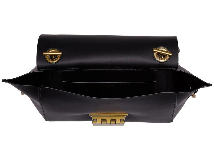 商品Zac Posen|Eartha Folded Gusset Shoulder Flap,价格¥1683,第5张图片详细描述