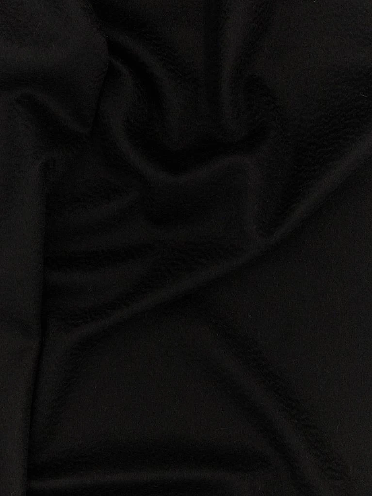 商品Loro Piana|Opera Scarves, Foulards Black,价格¥5142,第3张图片详细描述