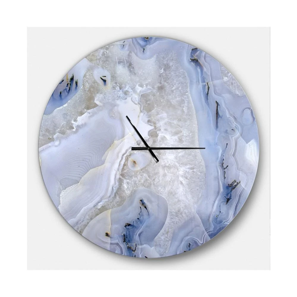 商品Design Art|Designart Oversized Modern Round Metal Wall Clock - 36 x 36,价格¥3192,第1张图片