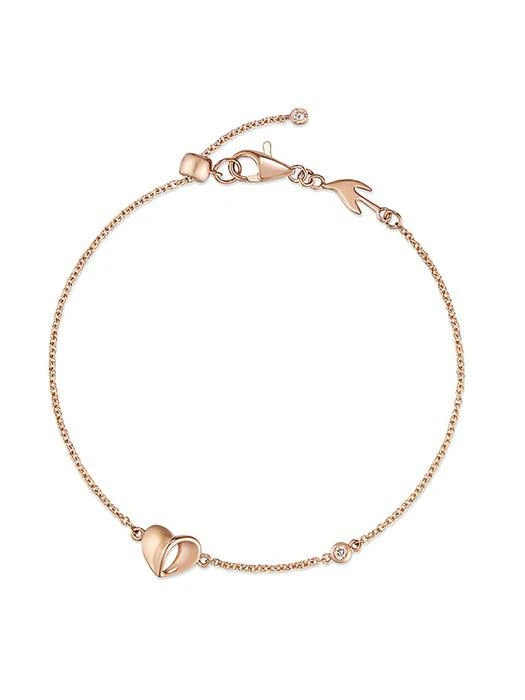 商品hyeres-lor|Petitlor 14K Heart Bracelet,价格¥1898,第1张图片