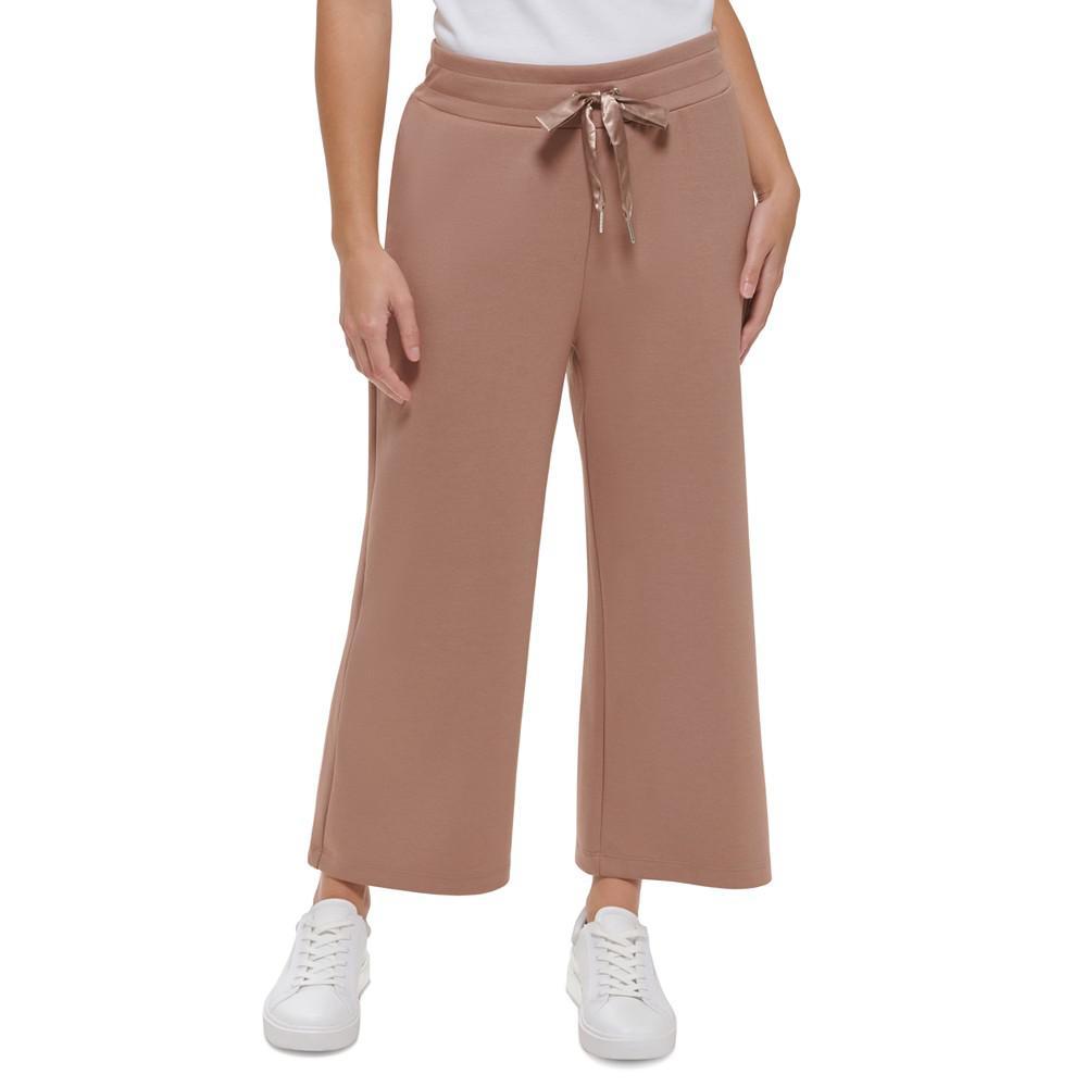 商品Calvin Klein|Women's Satin Drawstring Sweatpants,价格¥425,第1张图片