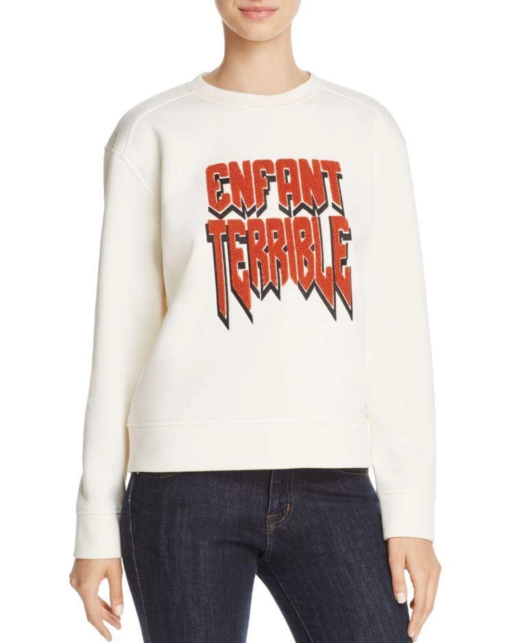 商品Maje|Enfant Terrible Neoprene Sweatshirt,价格¥711,第1张图片