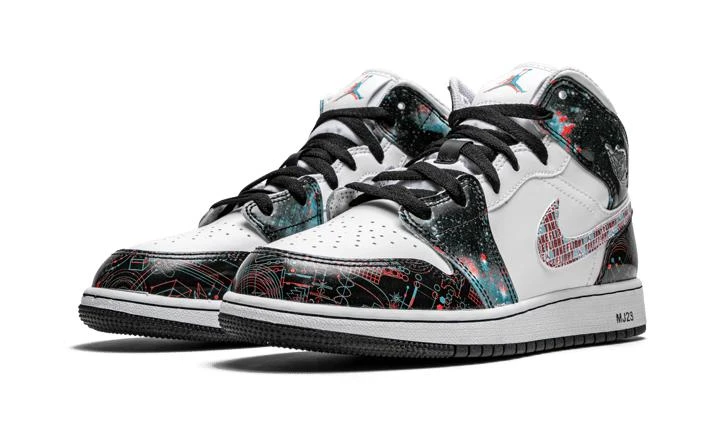 商品Jordan|Air Jordan 1 Mid SE GS,价格¥1039-¥1711,第3张图片详细描述