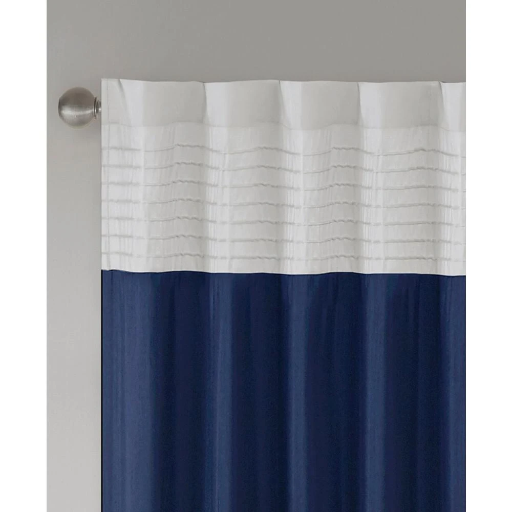 商品Madison Park|Amherst Colorblocked Valance, 50" x  18",价格¥197,第3张图片详细描述