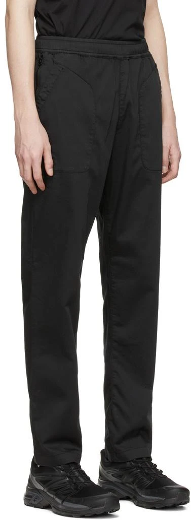 商品Stone Island|Black Cotton Trousers,价格¥1776,第2张图片详细描述