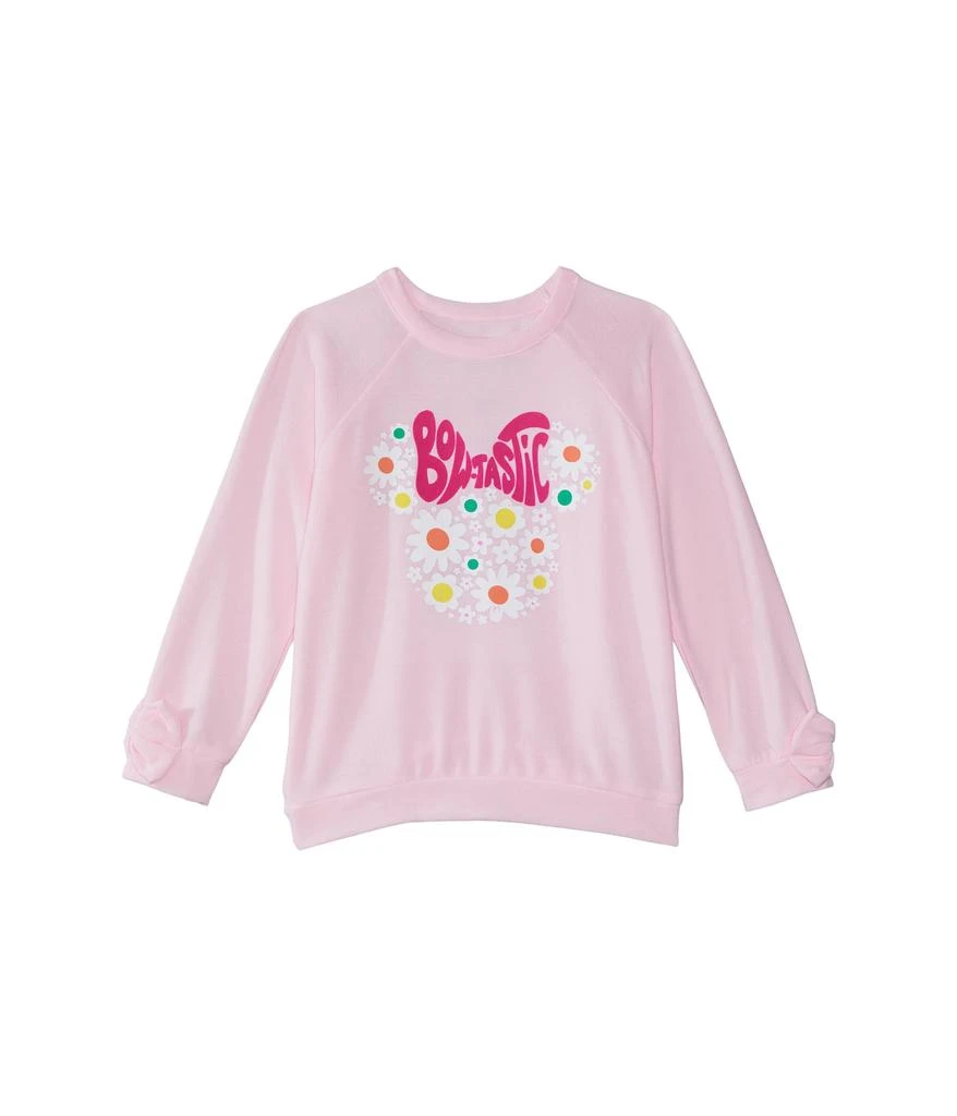 商品Chaser|Minnie Mouse - Bowtastic Pullover (Little Kids/Big Kids),价格¥93,第1张图片