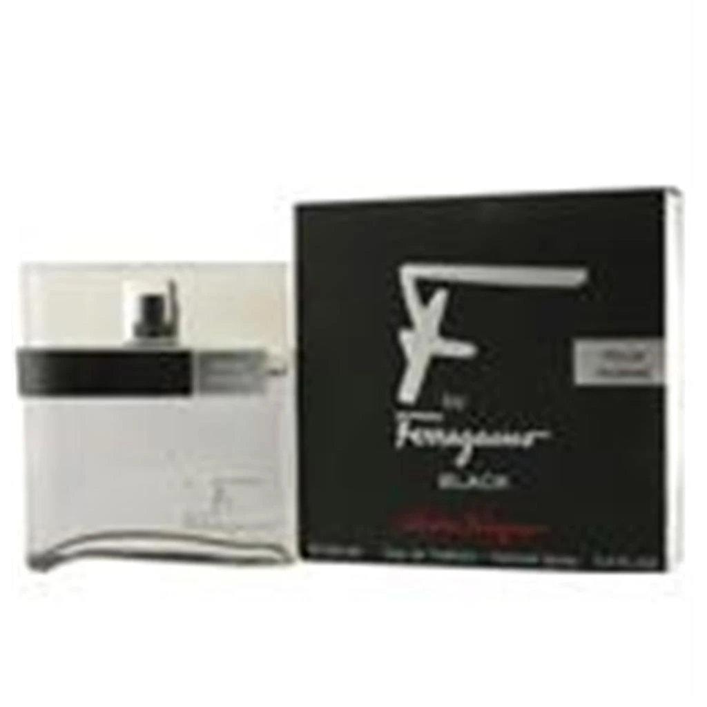 商品Salvatore Ferragamo|F By  Pour Homme Black By Salvatore  Edt Spray 3.4 Oz,价格¥380,第1张图片