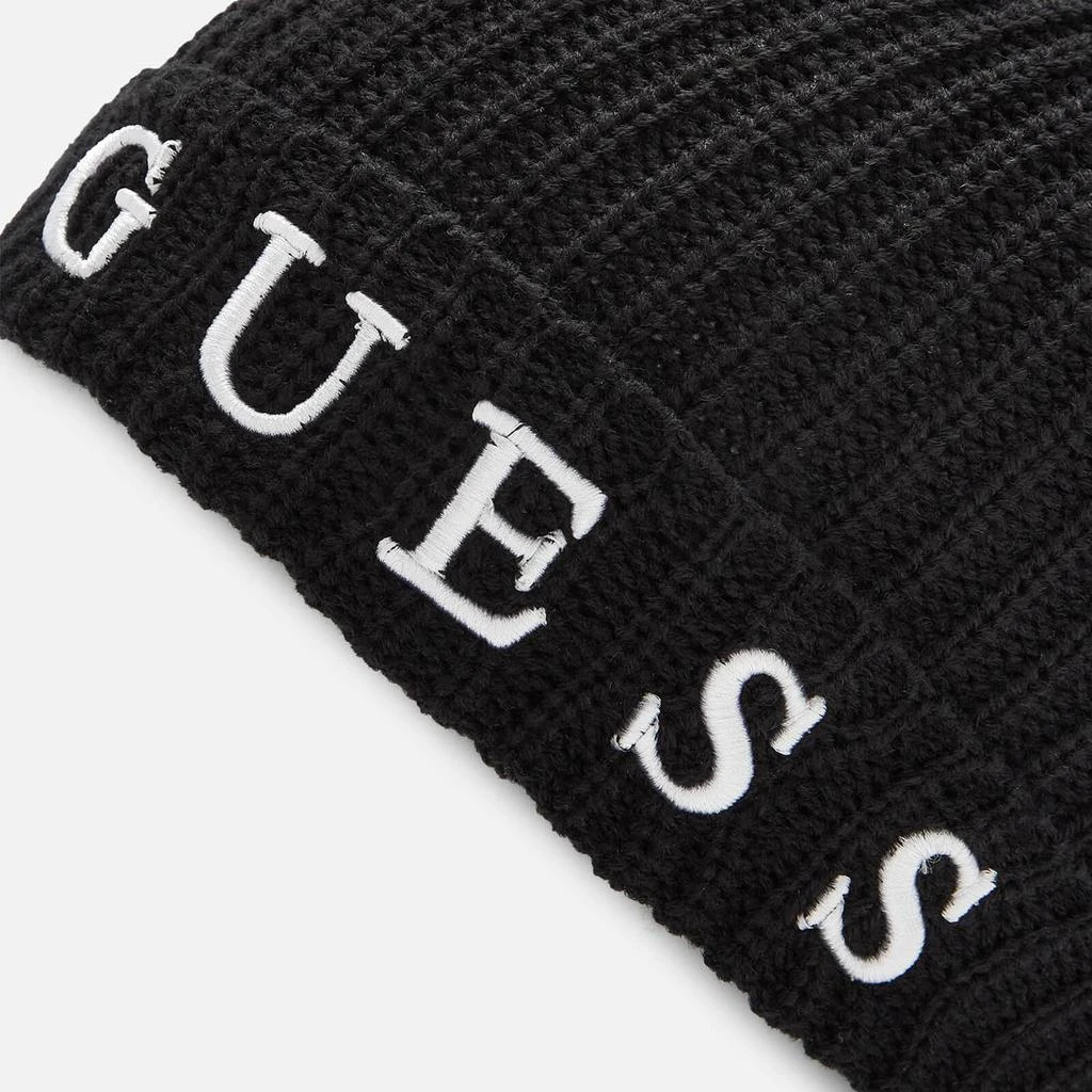 商品GUESS|Guess Kids' Unisex Hat - Jet Black,价格¥113,第3张图片详细描述