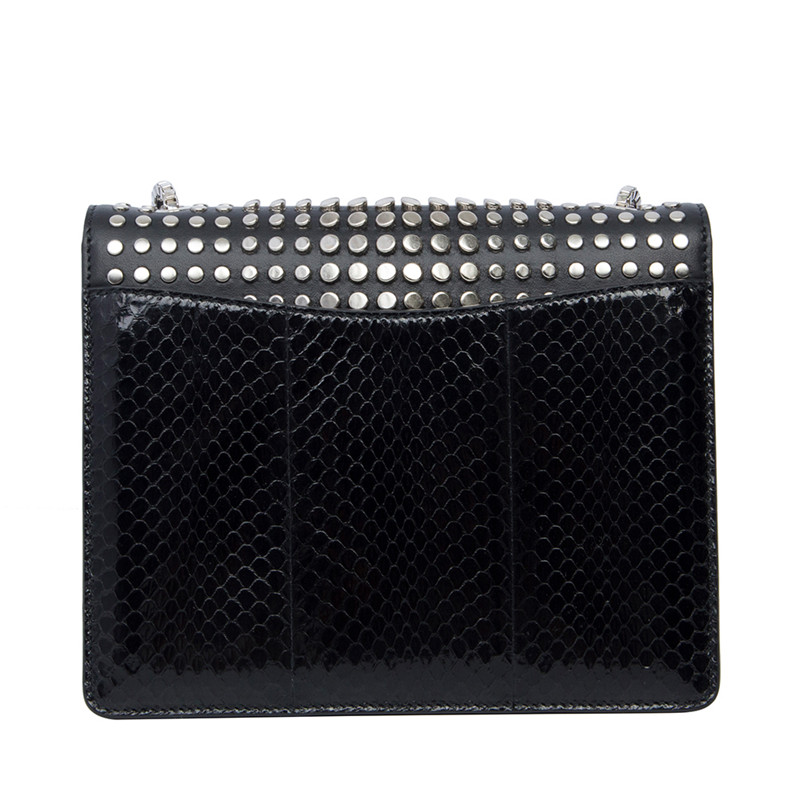 Salvatore Ferragamo 菲拉格慕 女士黑色单肩包 21-H070-1691047商品第4张图片规格展示