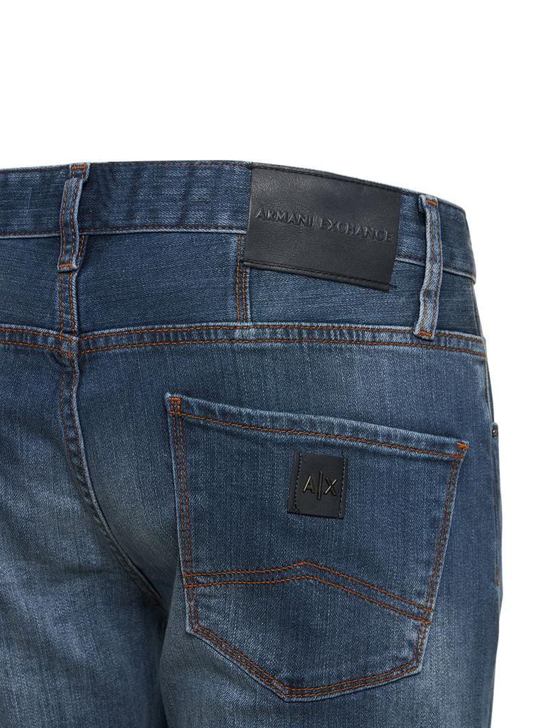 Slim Cotton Denim Jeans商品第8张图片规格展示