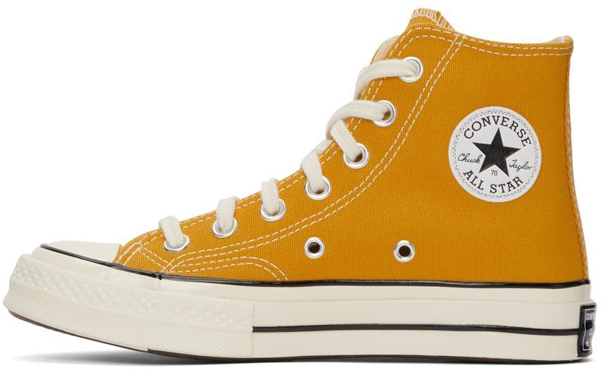 商品Converse|Yellow Chuck 70 High Sneakers,价格¥408,第5张图片详细描述