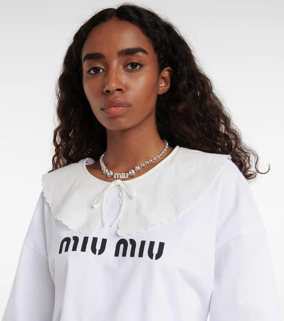 商品Miu Miu|Crystal choker,价格¥8013,第3张图片详细描述