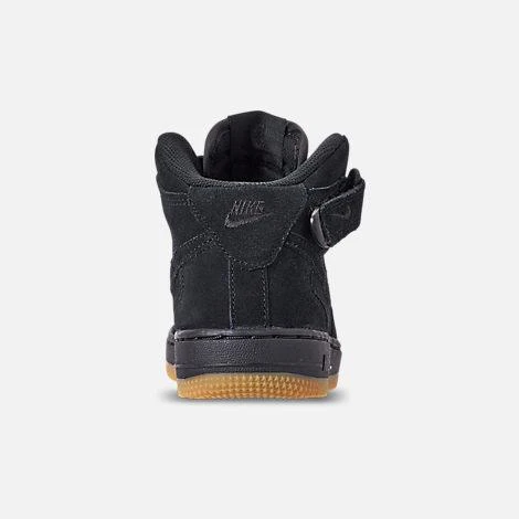 商品NIKE|Boys' Little Kids' Nike Air Force 1 Mid LV8 Casual Shoes,价格¥297,第5张图片详细描述