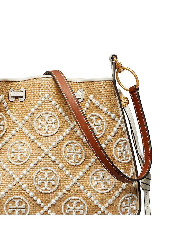 商品Tory Burch|T Monogram Jacquard Bell Bag,价格¥4028,第6张图片详细描述