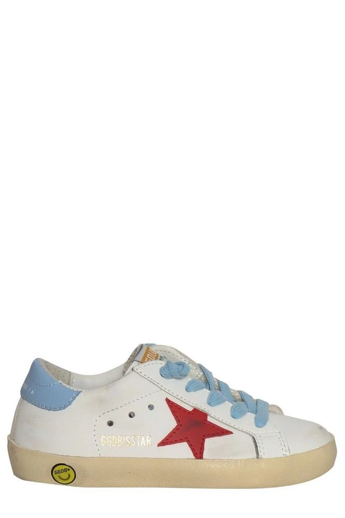 商品Golden Goose|Golden Goose Kids	Super Star Classic Lace-Up Sneakers,价格¥1472,第1张图片