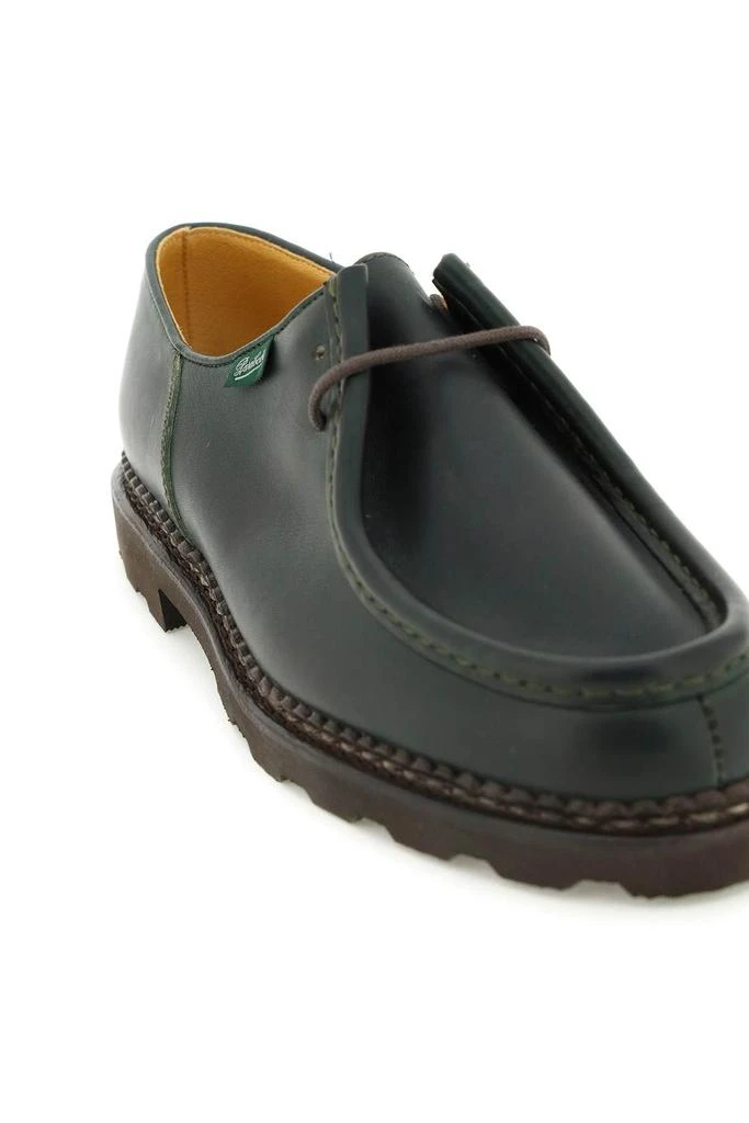 商品Paraboot|LEATHER 'MICHAEL' DERBY SHOES,价格¥2231,第4张图片详细描述