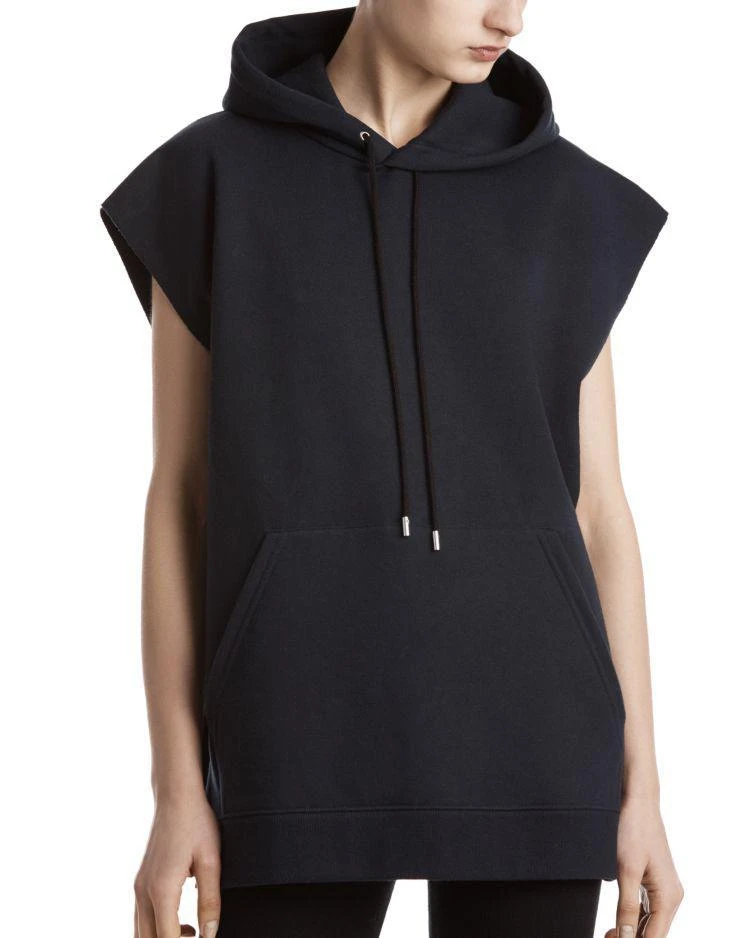 商品ATM Anthony Thomas Melillo|Oversize Cap Sleeve Hoodie,价格¥1589,第1张图片