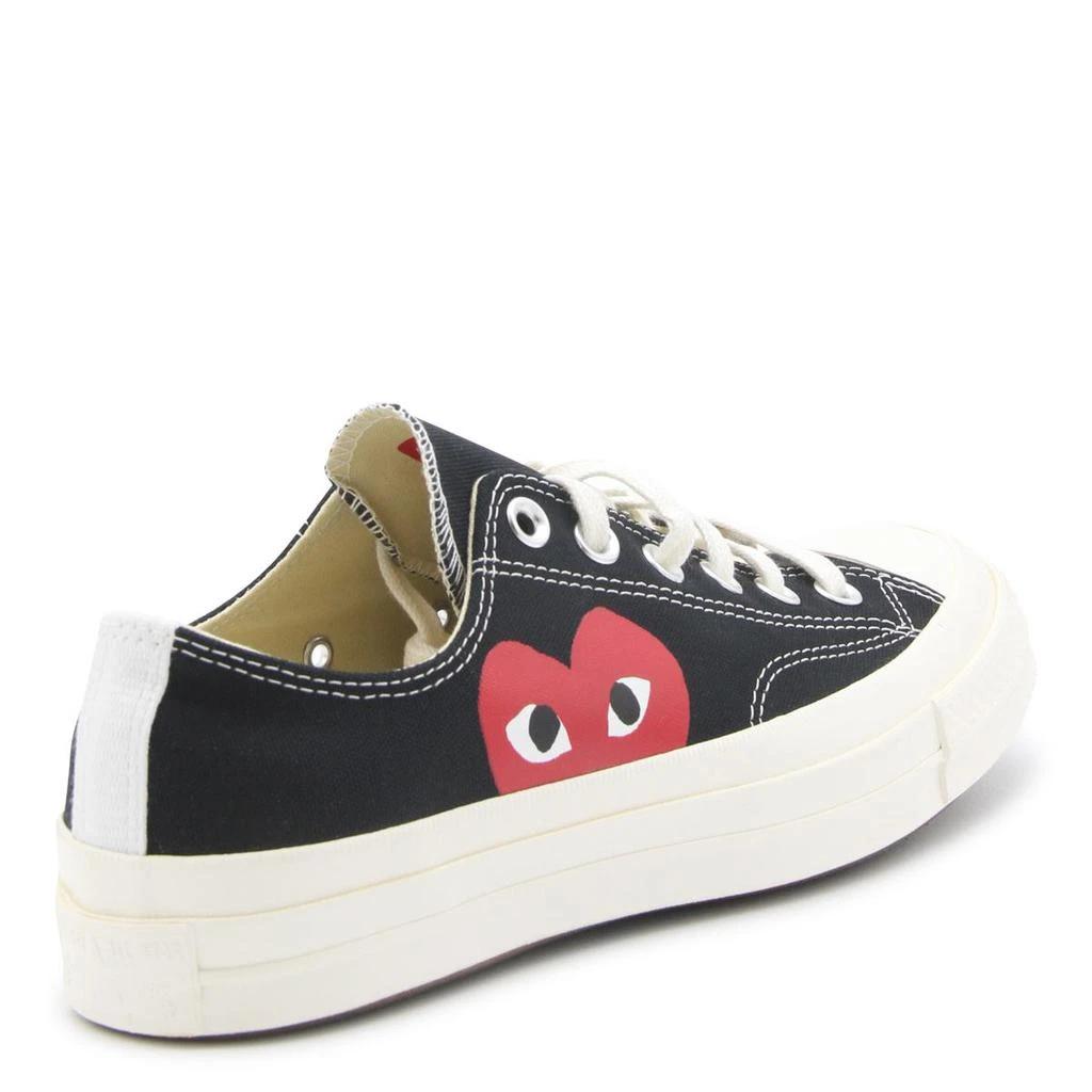 商品Comme des Garcons|COMME DES GARCONS PLAY CONVERSE Sneakers Black,价格¥1032,第3张图片详细描述