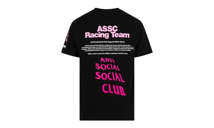 商品Anti Social Social Club|Anti Social Social Club Gran Turismo x ASSC Logo Tee,价格¥805,第4张图片详细描述