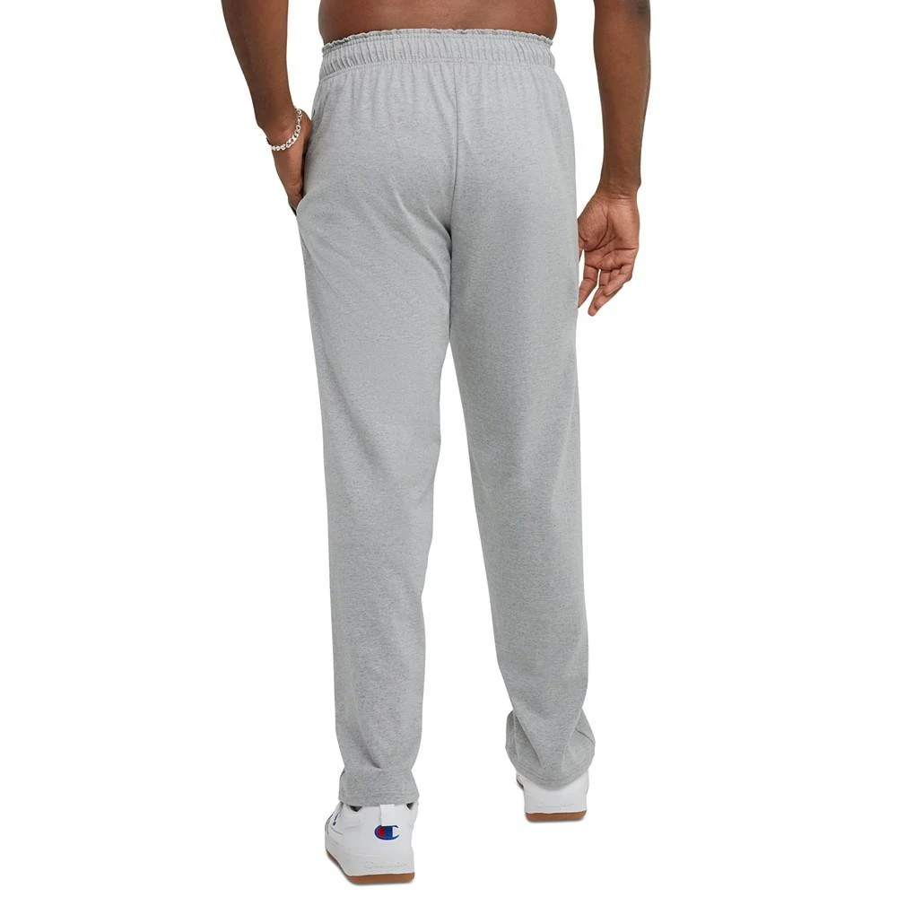 商品CHAMPION|Men's Big & Tall Standard-Fit Jersey-Knit Track Pants,价格¥258,第2张图片详细描述