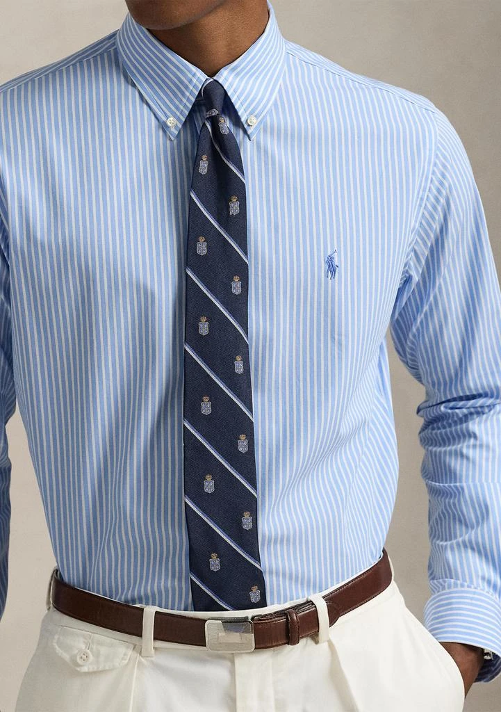 商品Ralph Lauren|男士府绸条纹衬衣 经典版型,价格¥461,第3张图片详细描述