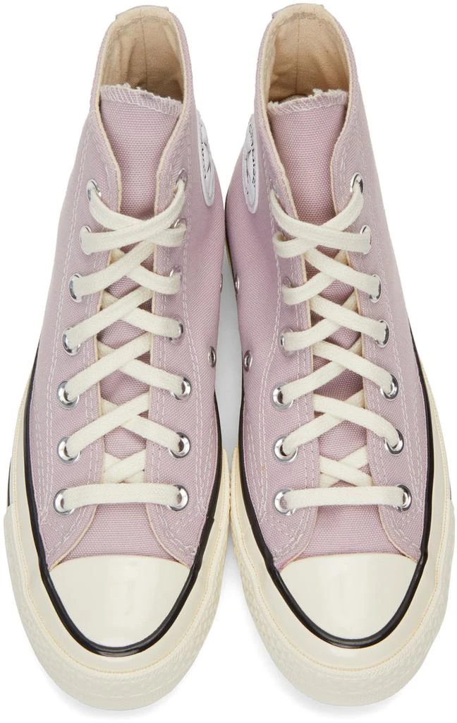 商品Converse|Pink Vintage Chuck 70 High Sneakers,价格¥405,第5张图片详细描述