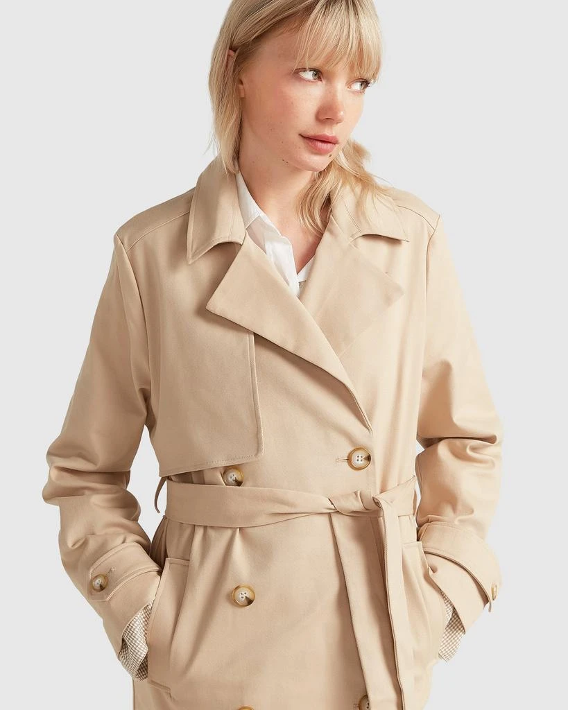商品Belle & Bloom|Empirical Trench Coat,价格¥1406,第5张图片详细描述