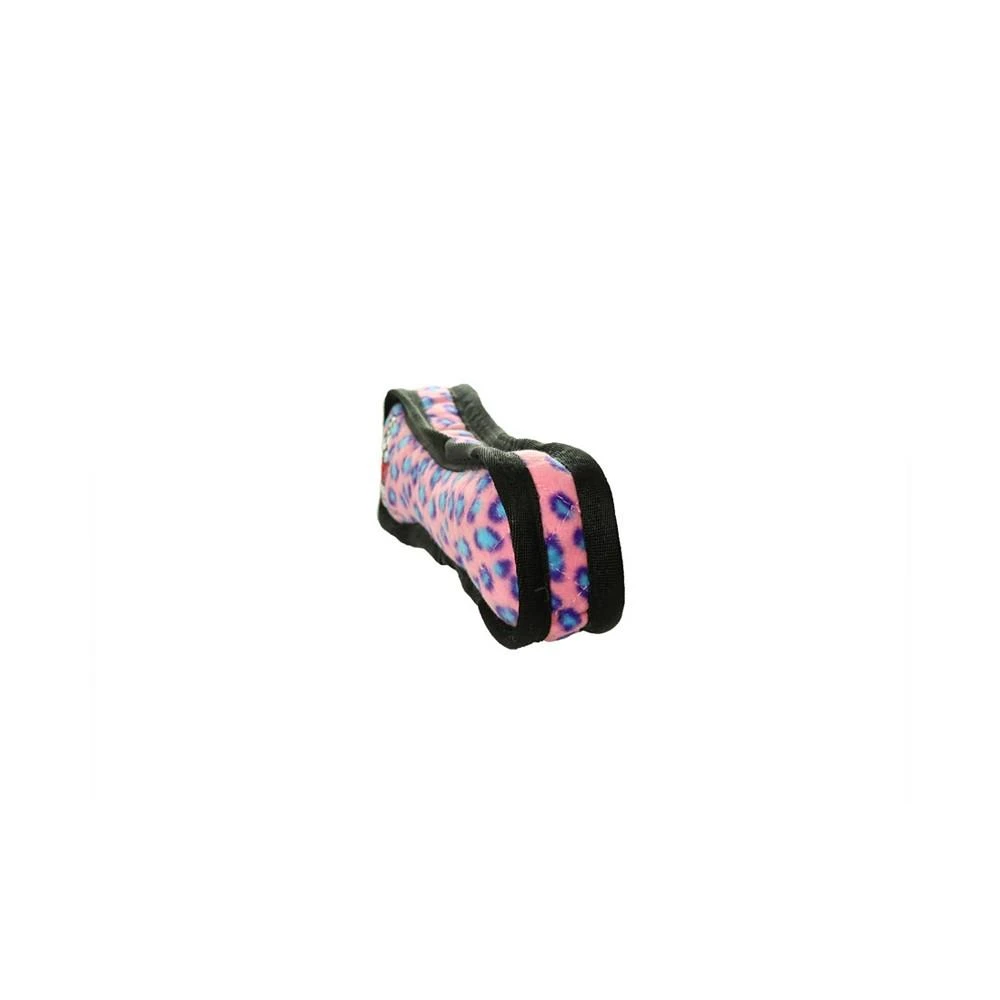 商品Tuffy|Ultimate Bone Pink Leopard, 2-Pack Dog Toys,价格¥184,第2张图片详细描述