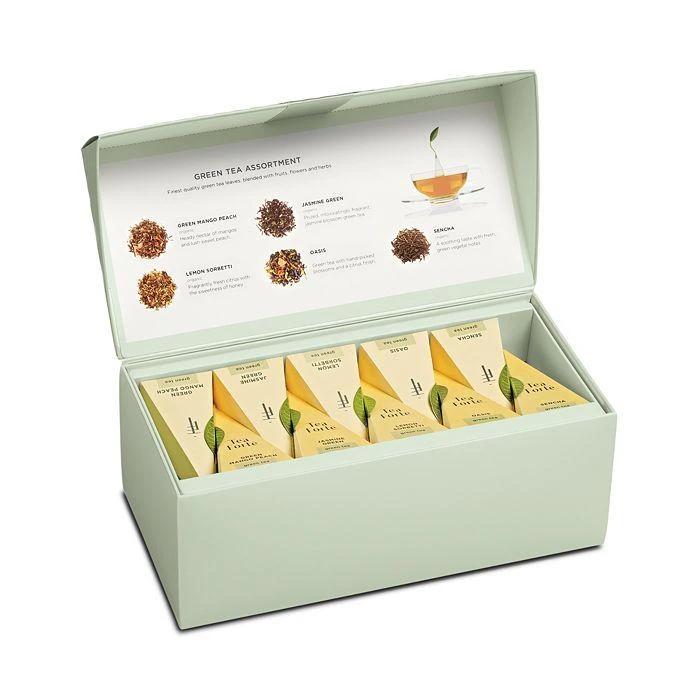 商品Tea Forte|Tea Forte Green Tea Assortment,价格¥261,第1张图片详细描述