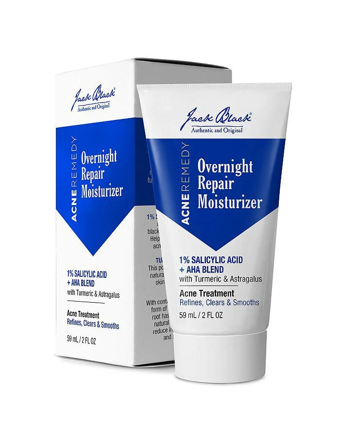 商品Jack Black|Overnight Repair Moisturizer 2 oz.,价格¥258,第1张图片