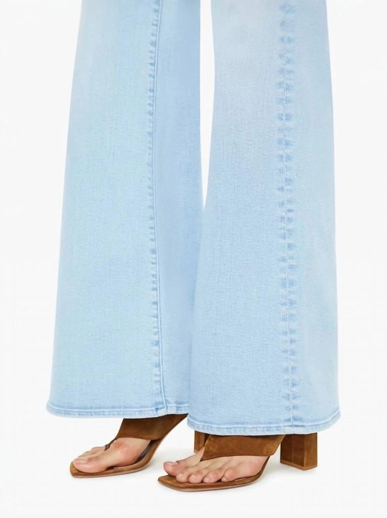 商品MOTHER|Roller Sneak Jeans In Ball's In Your Court,价格¥1411,第5张图片详细描述
