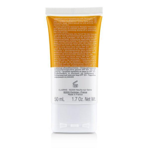 商品Clarins|Dry Touch Facial Sun Care UVA/UVB 50+,价格¥262,第5张图片详细描述
