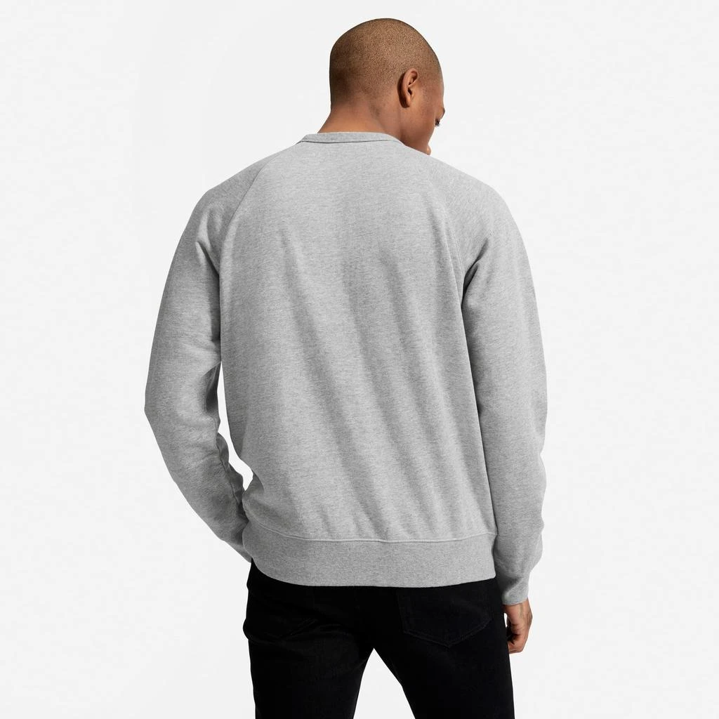 商品Everlane|The 100% Human Unisex French Terry Sweatshirt in Large Print,价格¥258,第3张图片详细描述