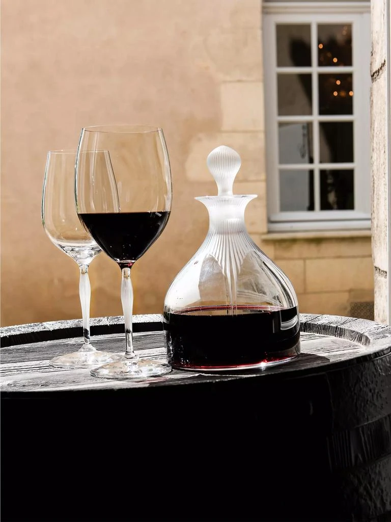 商品Lalique|100 Points Burgundy Glass,价格¥1679,第3张图片详细描述