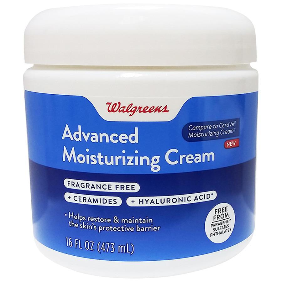 商品Walgreens|Advanced Moisturizing Cream,价格¥82,第1张图片
