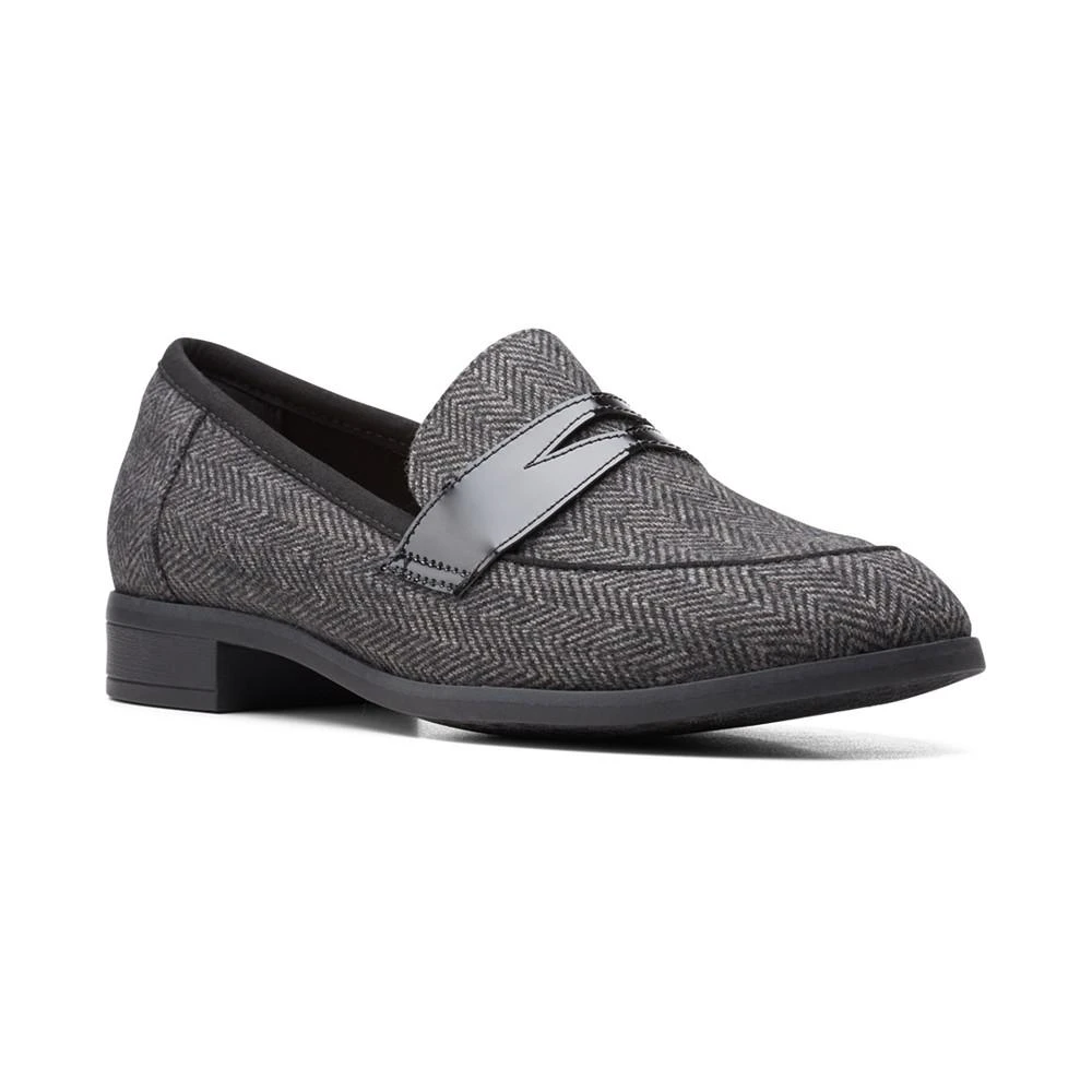 商品Clarks|Women's Trish Rose Loafers,价格¥424,第1张图片