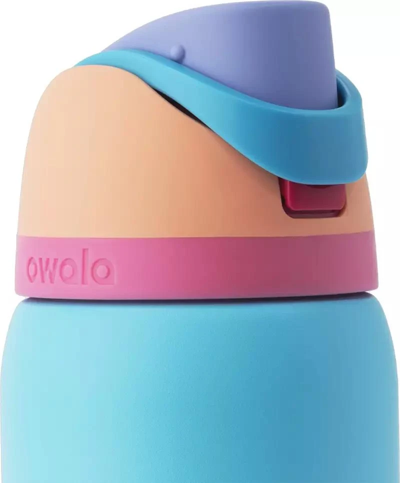 商品Owala|Owala 32 oz. FreeSip Stainless Steel Water Bottle,价格¥228,第4张图片详细描述