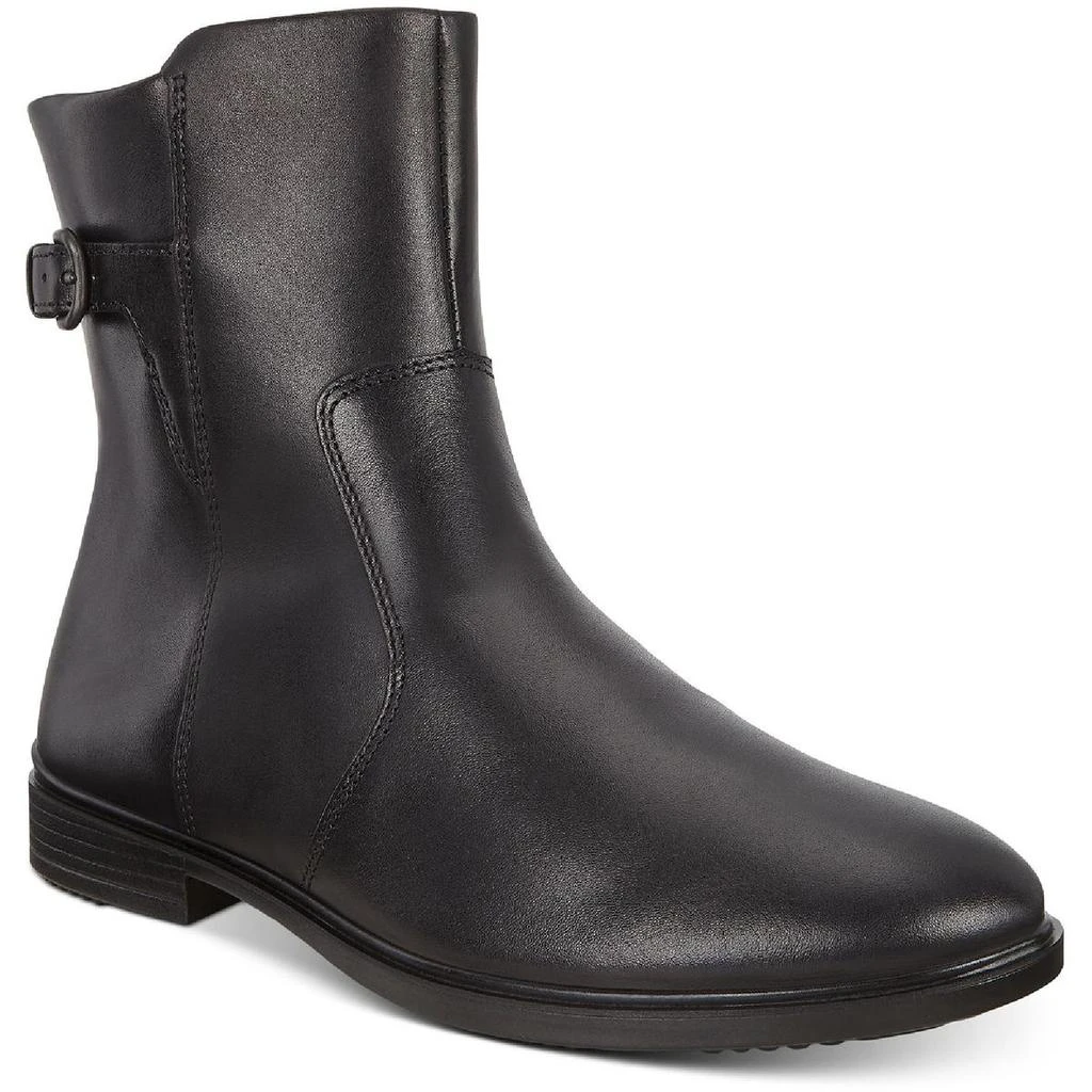 商品ECCO|ECCO Womens Touch Leather Ankle Booties,价格¥467,第2张图片详细描述