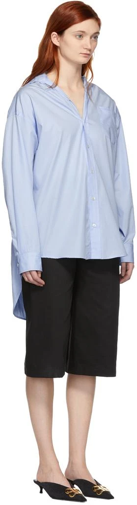 商品Vetements|Blue Small Collar Shirt,价格¥1995,第2张图片详细描述