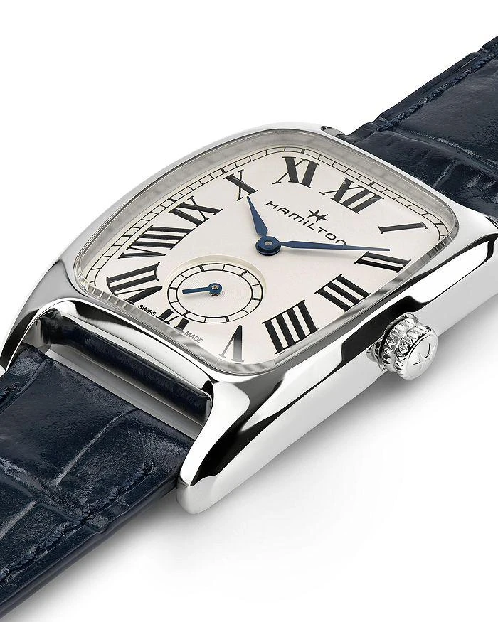 商品Hamilton|Boulton American Classic Watch, 27.3mm x 31.1mm,价格¥5202,第4张图片详细描述