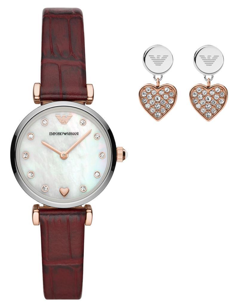 商品Emporio Armani|Wrist watch,价格¥1715,第1张图片