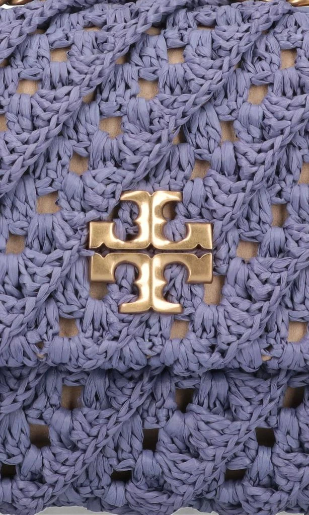 商品Tory Burch|Tory Burch Kira Crochet Small Shoulder Bag,价格¥3116,第5张图片详细描述