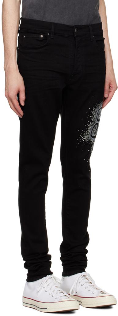ブラック mai 様 BLK DNM Men's Beekman Black Skinny Taper Jeans #MJ420201
