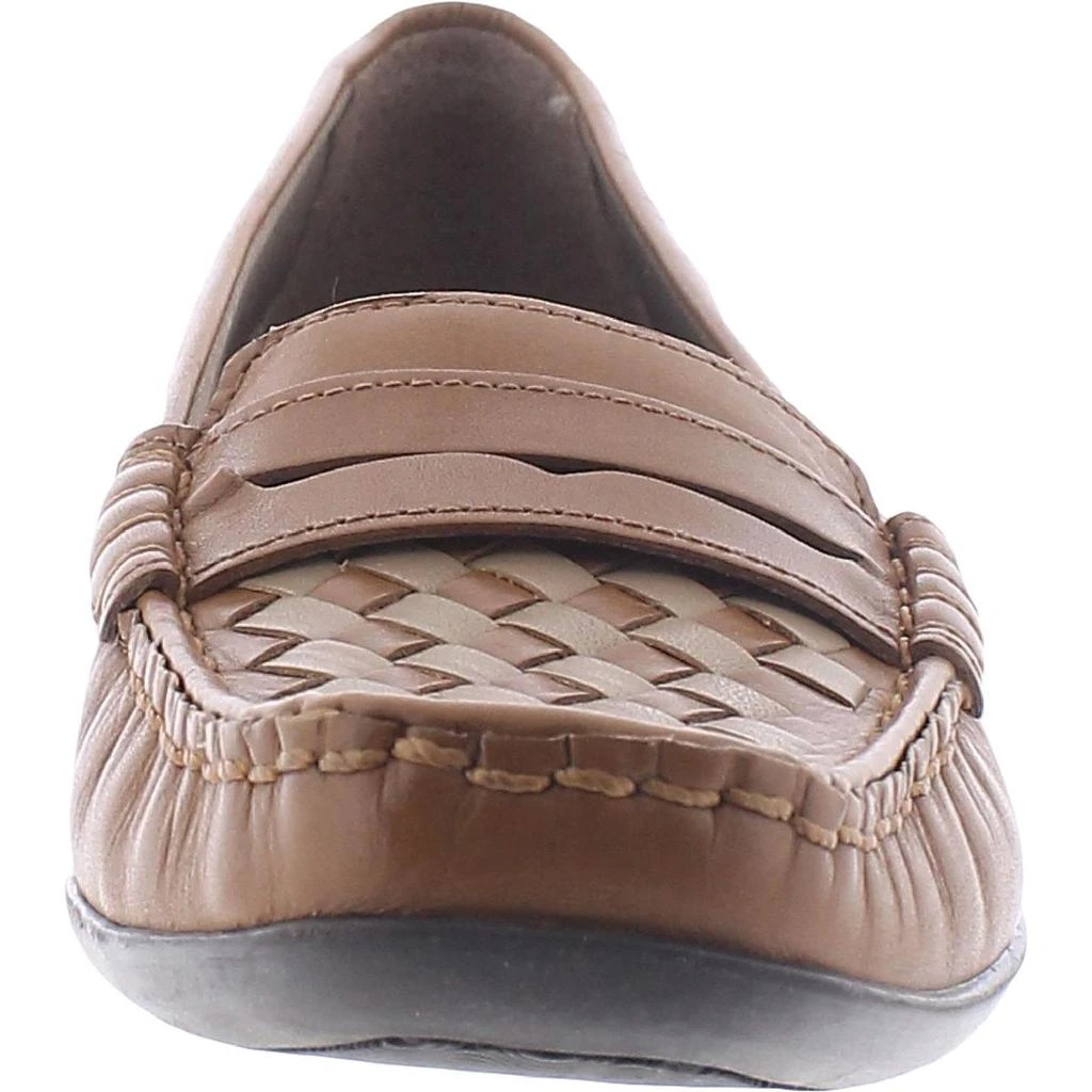 商品Walking Cradles|Walking Cradles Womens Traveler Leather Square Toe Loafers,价格¥147,第4张图片详细描述