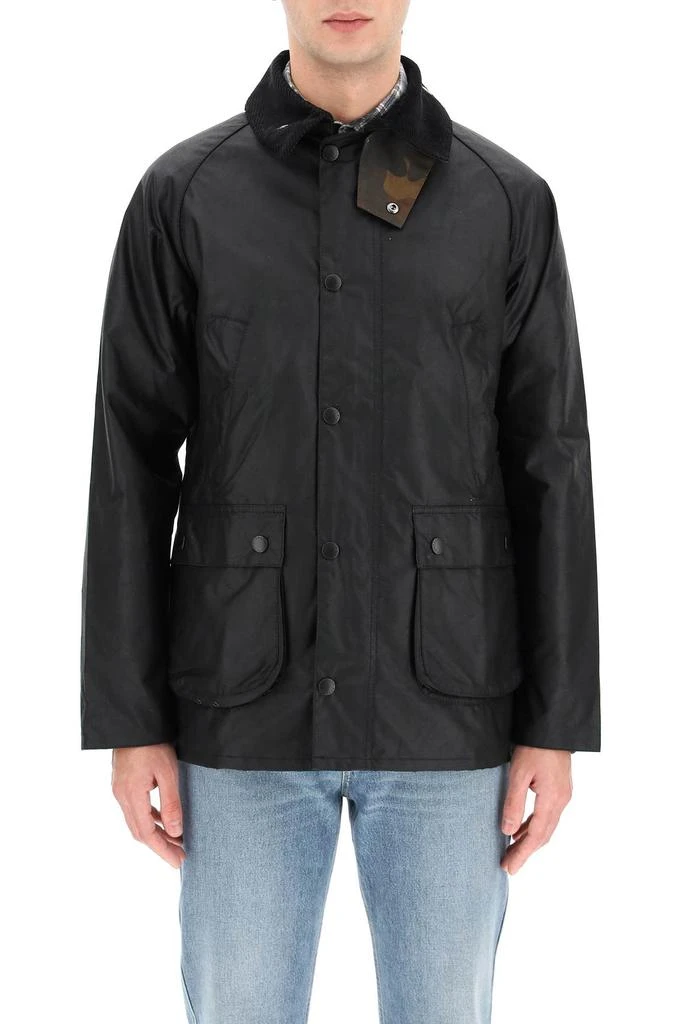 商品BARBOUR WHITE LABEL|Barbour White Label Classic Bedale Jacket In Waxed Cotton,价格¥2044,第2张图片详细描述