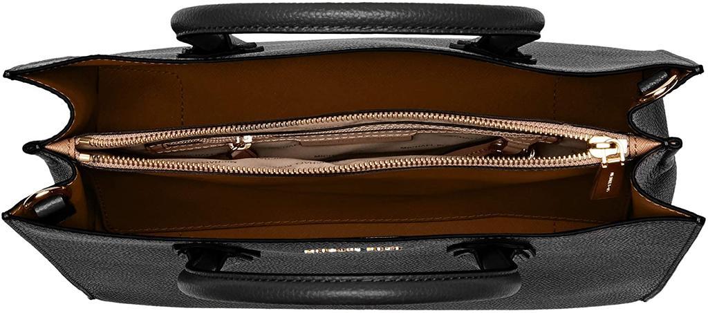 商品Michael Kors|Michael Kors Mercer Convertible Tote Leather Bag,价格¥2043,第6张图片详细描述